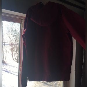 Two hoodies from cabbalas one bass pro shop and other is cabbalas store